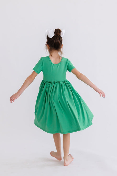 kelly-green-s-s-pocket-twirl-dress Mila & Rose at Sophia's Style--3T--4